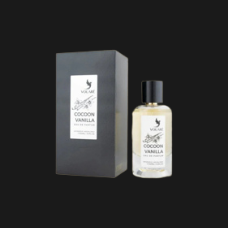 Coccon Vanilla Volare Eau de Parfum Unissex 100ml Baunilha Madagascar Coco Floral