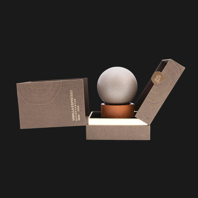 Perfume Aurora Vanilla Espresso EDP Unissex 100ml – Café & Baunilha
