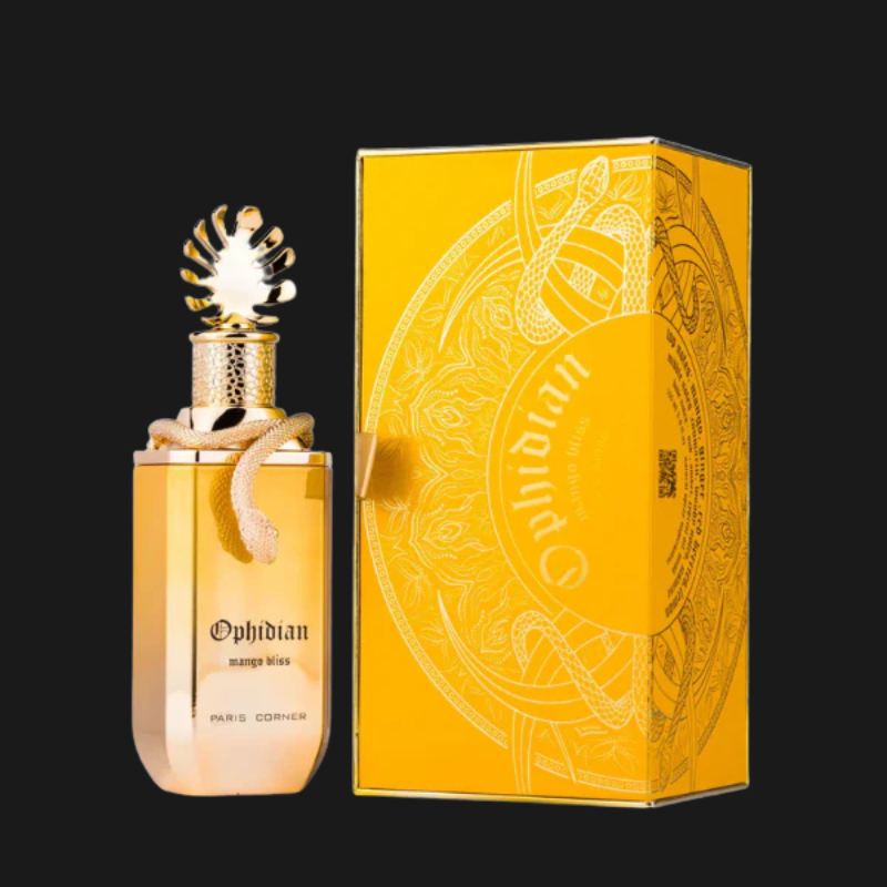 Perfume Unissex Paris Corner Ophidian Mango Bliss EDP 100ml | Frutado Tropical Gourmand