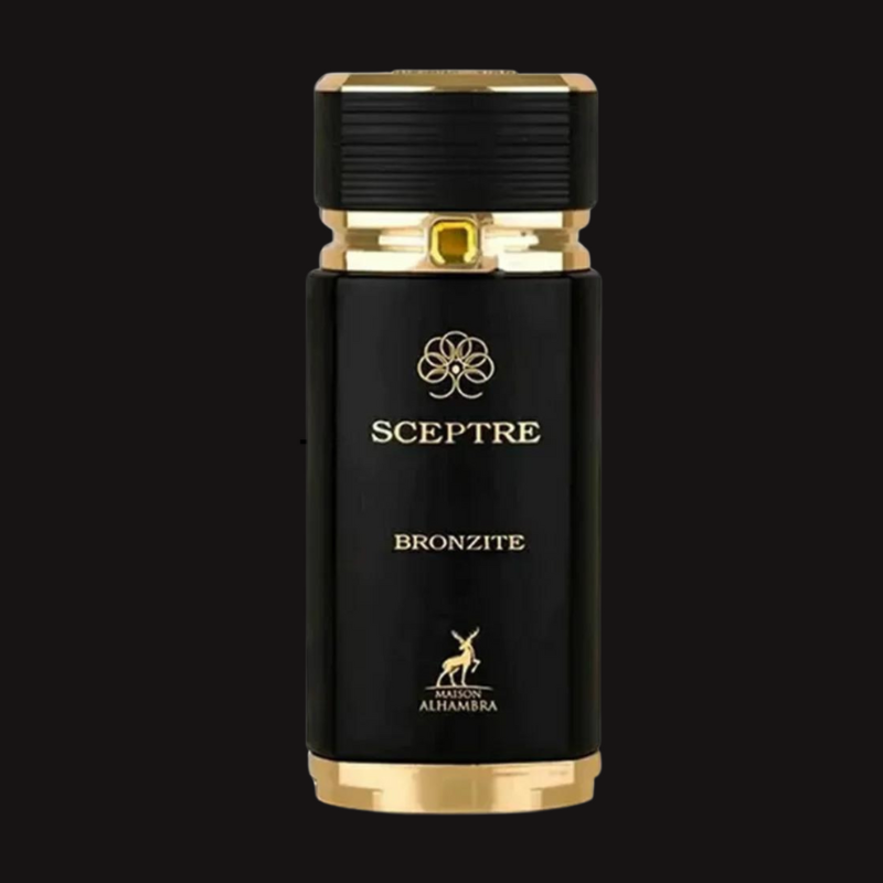 Sceptre Bronzite Eau de Parfum Unissex 100ml Maison Alhambra Original