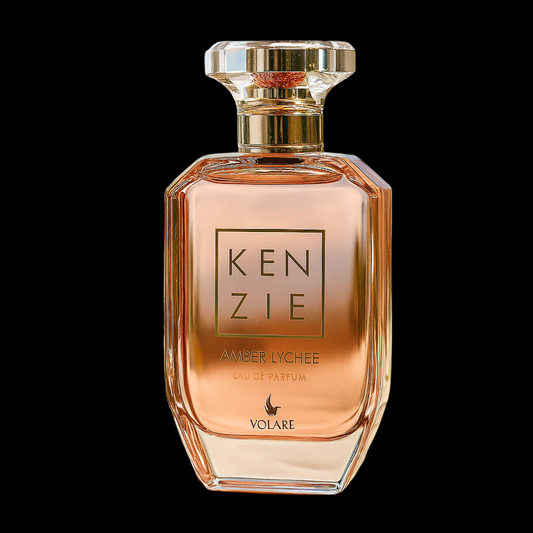 Kenzie Amber Lychee Volaré miniatura de 25 ml Eau de Parfum