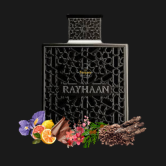 Rayhaan Obsidian Eau de Parfum Masculino