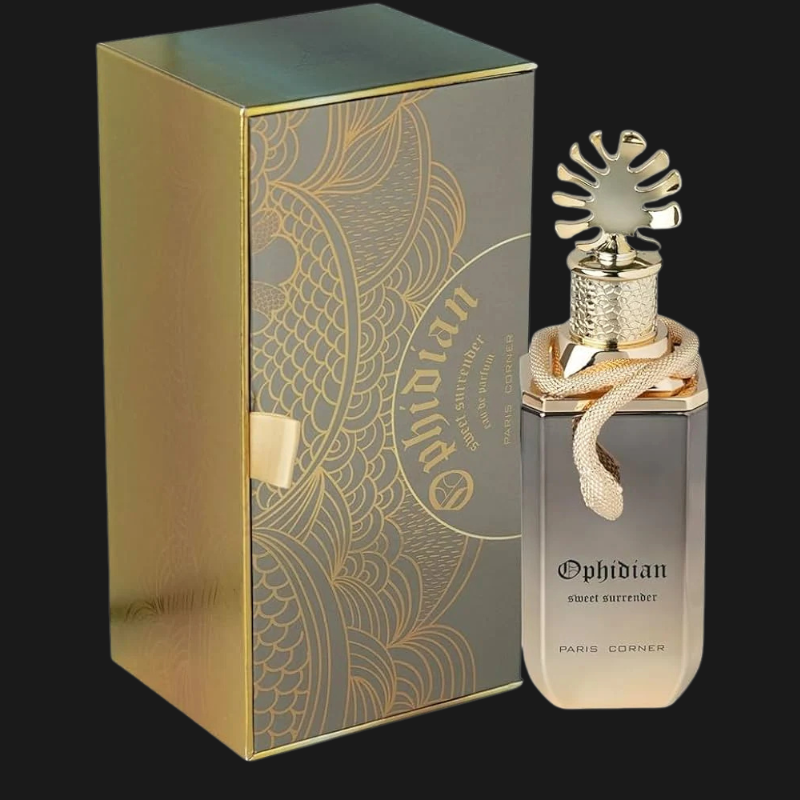 Perfume Unissex Paris Corner Ophidian Sweet Surrender EDP 100ml | Doce Frutado Gourmand