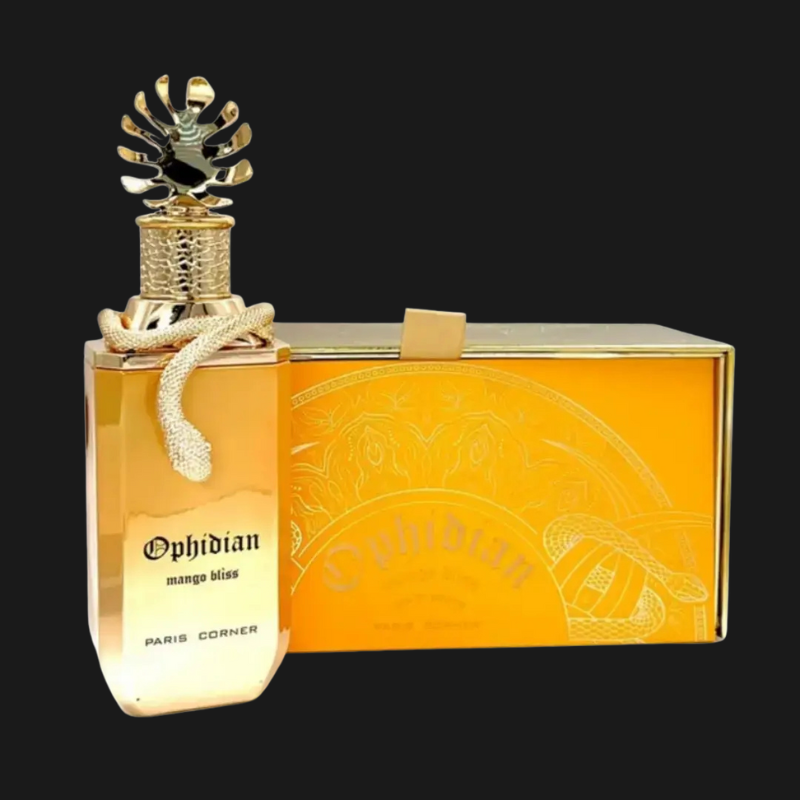 Perfume Unissex Paris Corner Ophidian Mango Bliss EDP 100ml | Frutado Tropical Gourmand