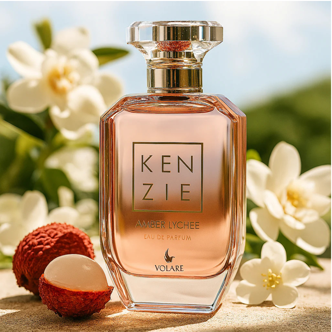 Kenzie Amber Lychee Volaré Eau de Parfum 100ml Feminino