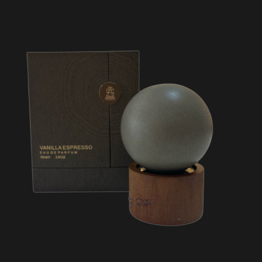 Aurora Vanilla Espresso EDP Unissex 100ml Café e Baunilha