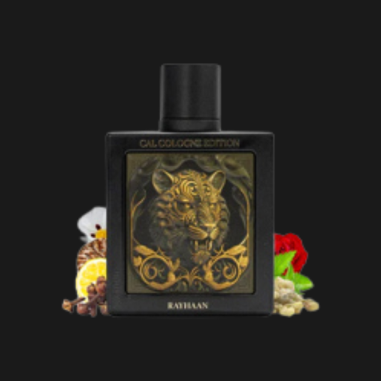 Rayhaan Tiger 100ml extrait amaderado especiado masculino