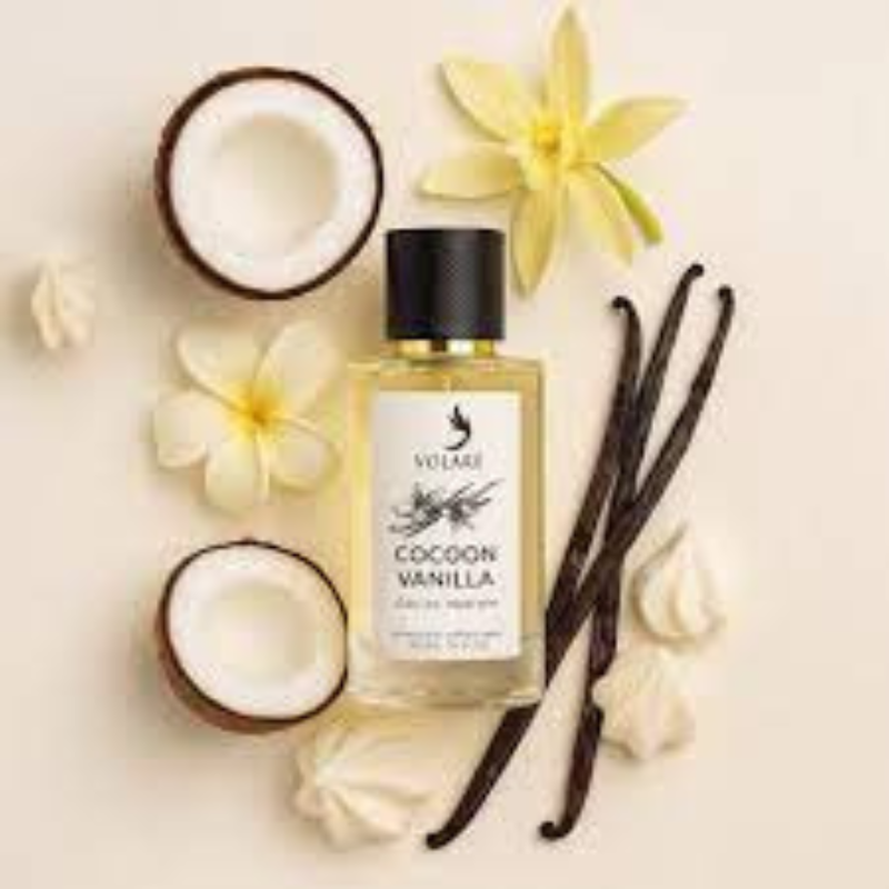 Coccon Vanilla Volare Eau de Parfum Unissex 100ml Baunilha Madagascar Coco Floral