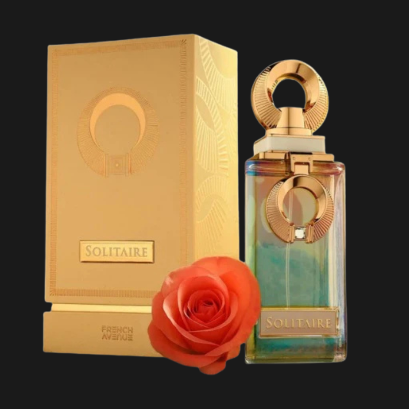 Solitaire French Avenue EDP Unissex – Gold Scents