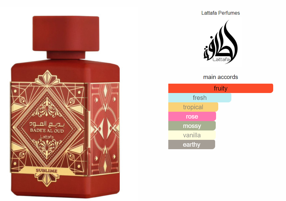 DECANTE Lattafa Badee Al Oud Sublime: Eau de Parfum Oriental