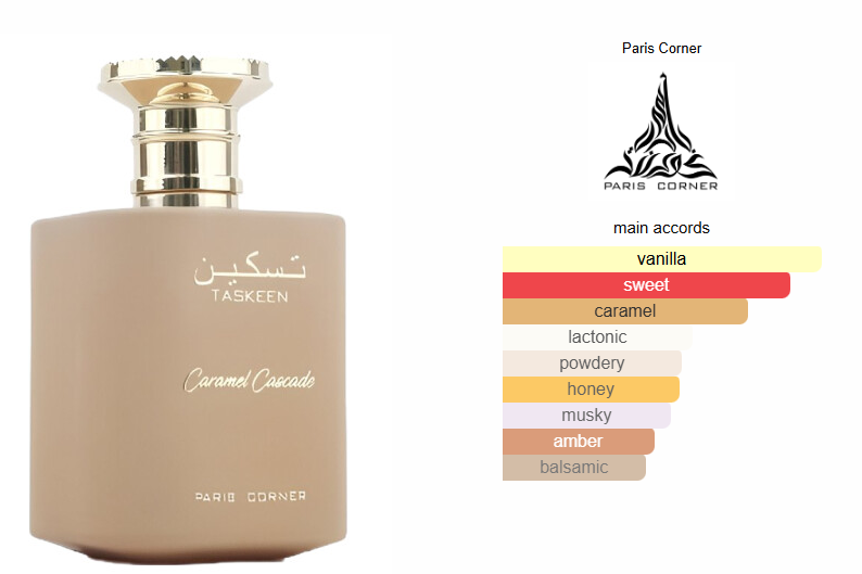Taskeen Caramel Cascade - Eau de Parfum 100ml
