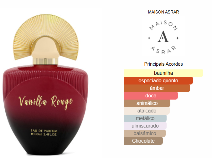 Vanilla Rouge by Maison Asrar