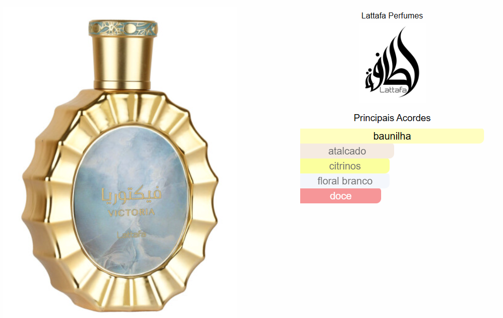 Victoria by Lattafa Eau de Parfum 100ML