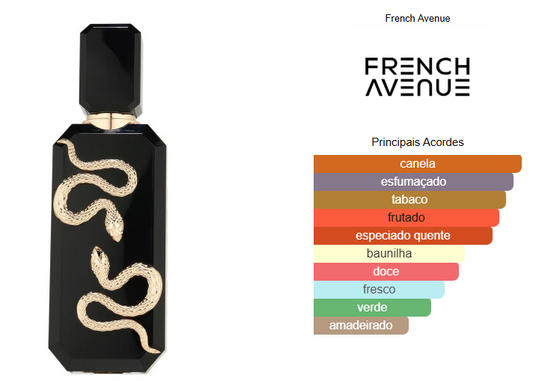 Decante Veneno - French Avenue Eau de Parfum Unissexo