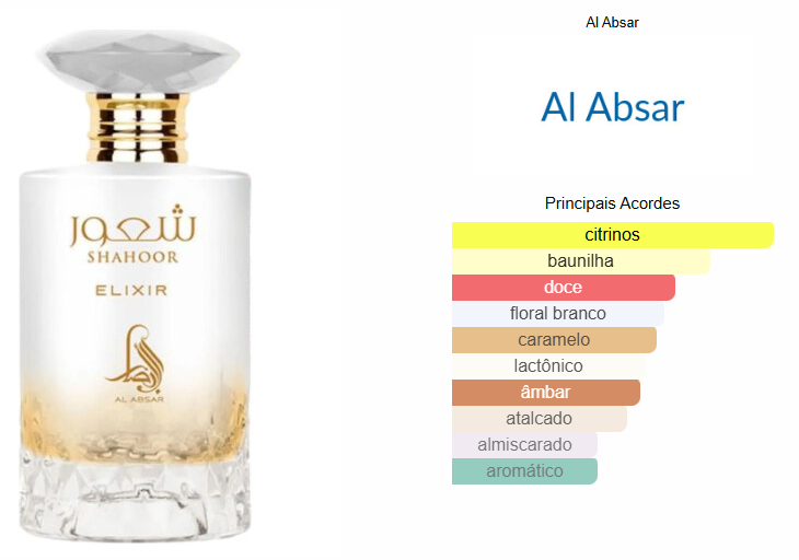 Shahoor Elixir - Al Absar - Eau de Parfum 100ml