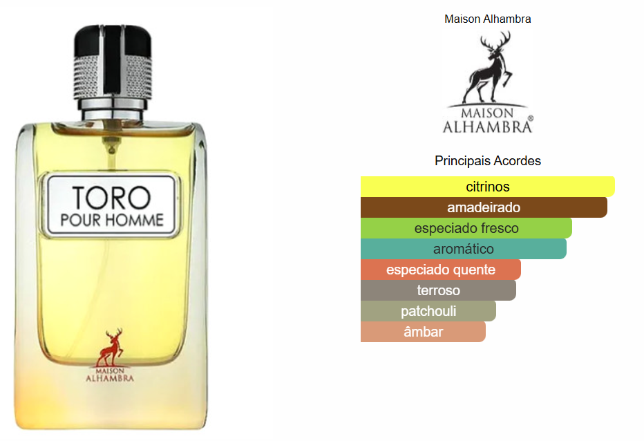 Toro Maison Alhambra EDP 100ml