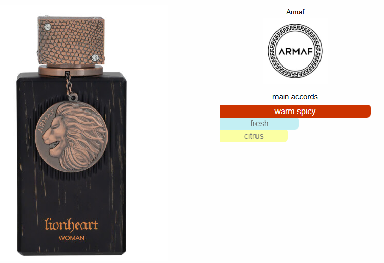 Lionheart - Armaf Club de Nuit Eau de Parfum Feminino 100ml
