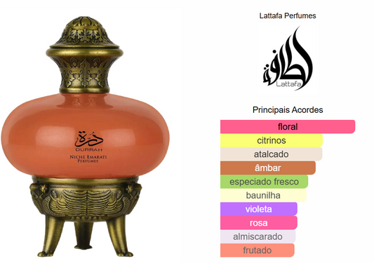 Decante Durrah – Lattafa Eau de Parfum Unissexo 2ML