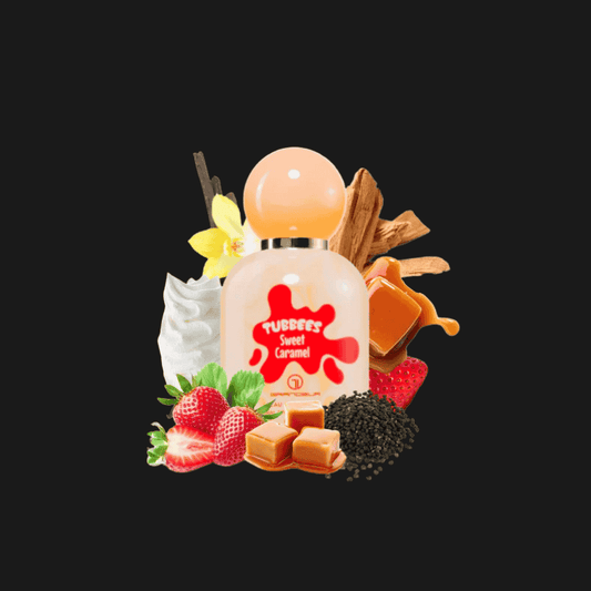 Tubbees - Sweet Caramel - Eau de Parfum Unissexo 50ml