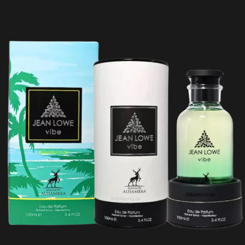 Jean Lowe Vibe - Maison Alhambra Eau de Parfum Unissexo 100ml