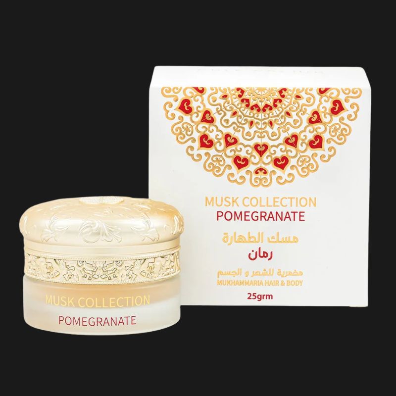 Musk Tahara Mukhammaria Pomegranate | Vaselina Perfumada 25g