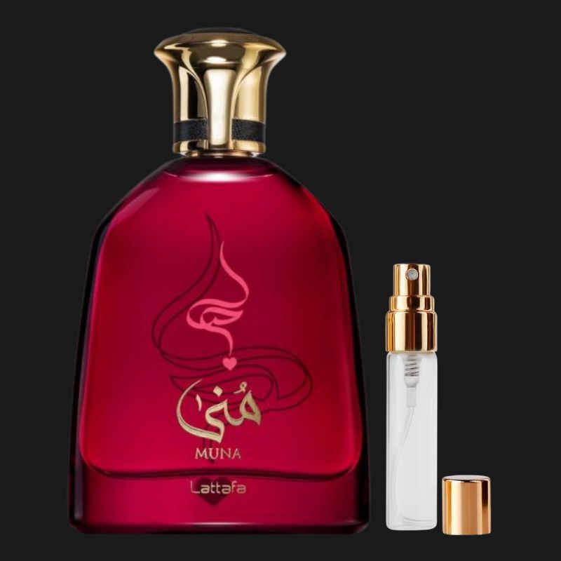 Decant - Muna - Lattafa - Eau De Parfum