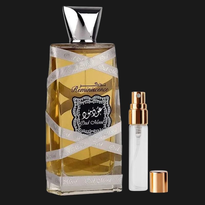 Decant Oud Mood Silver Lattafa - Eau de Parfum