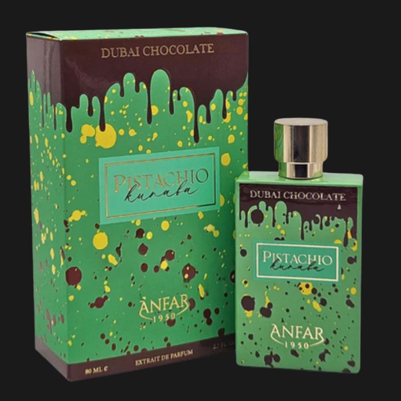 Dubai Chocolate Pistachio Kunafa Anfar Perfume Oriental Gourmand