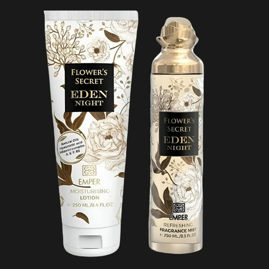 Flower's Secret Eden Night – Emper – Mist 250ml and Lotion 250ml