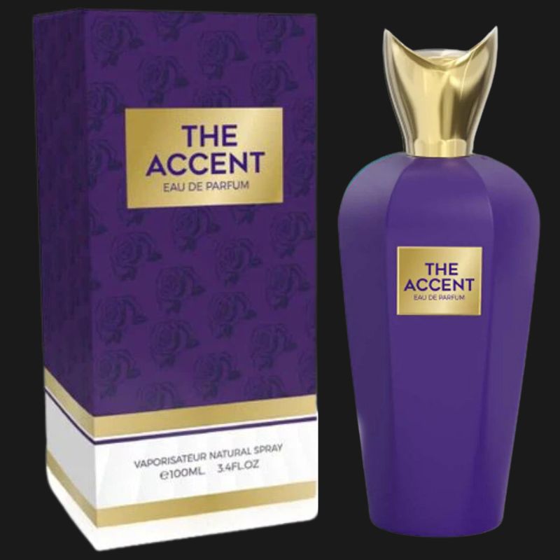 The Accent - Milestone Eau de Parfum 100ml