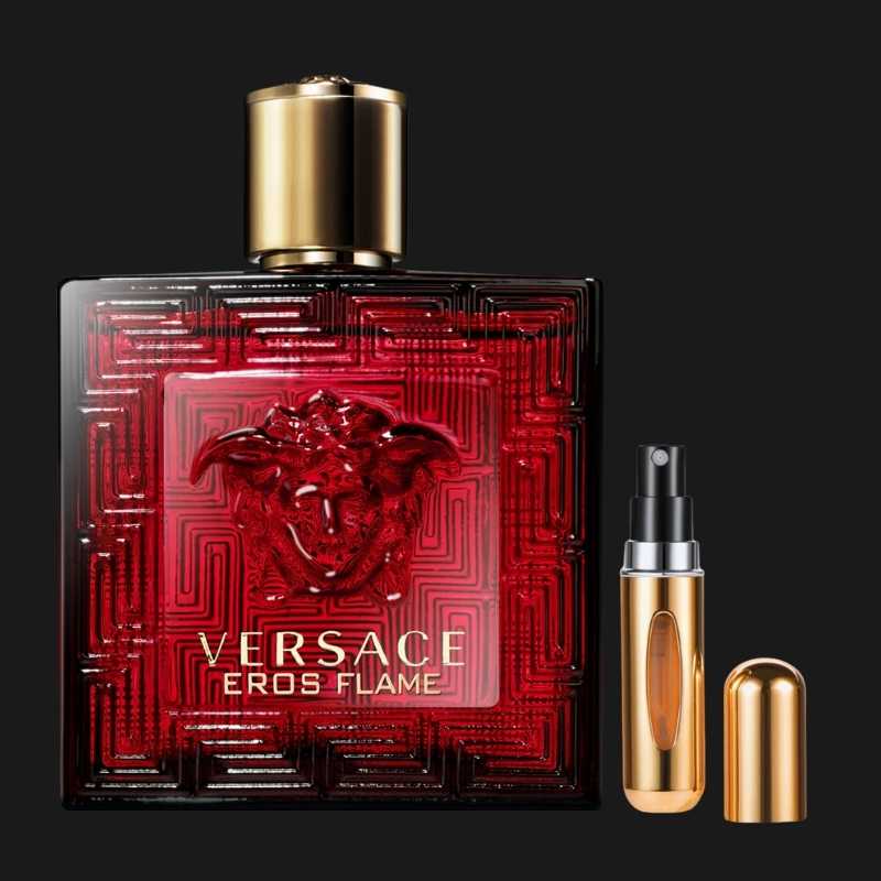 Versace Eros Flame 5ml Decant | Men Eau De Parfum Spray