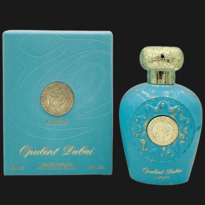 Opulent Dubai Chocolate - Lattafa Eau de Parfum Feminino 100ml