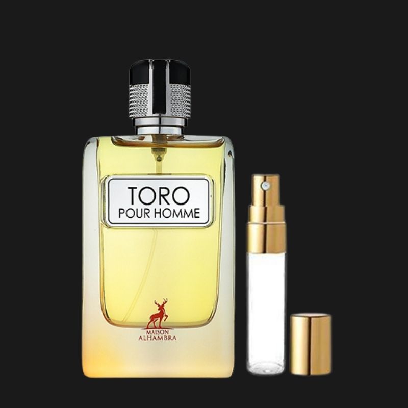 Decant Maison Alhambra - Perfume Toro Pour