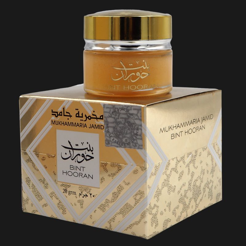 Bint Hooran Jamid Mukhammaria | Vaselina Perfumada Ard Al Zaafaran 20g