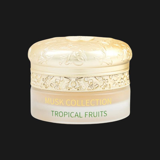 Musk Tahara Mukhammaria Tropical Fruits | Vaselina Perfumada 25g