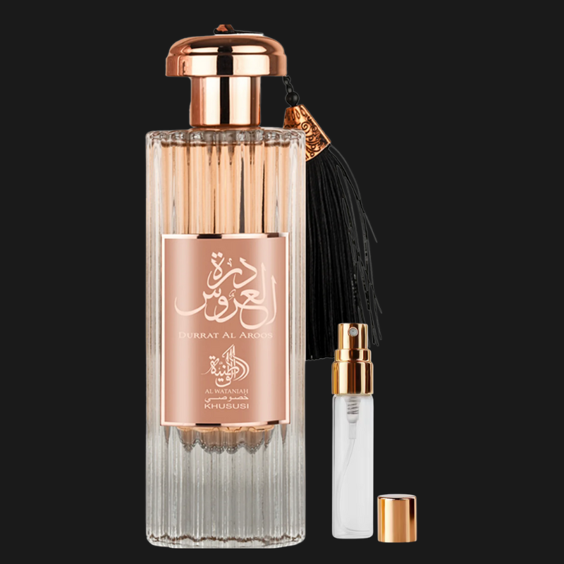 Decante Durrat Al Aroos - Al Wataniah Eau de Parfum Feminino
