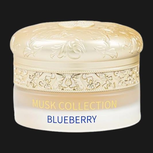 Musk Tahara Mukhammaria Blueberry | Vaselina Perfumada 25g