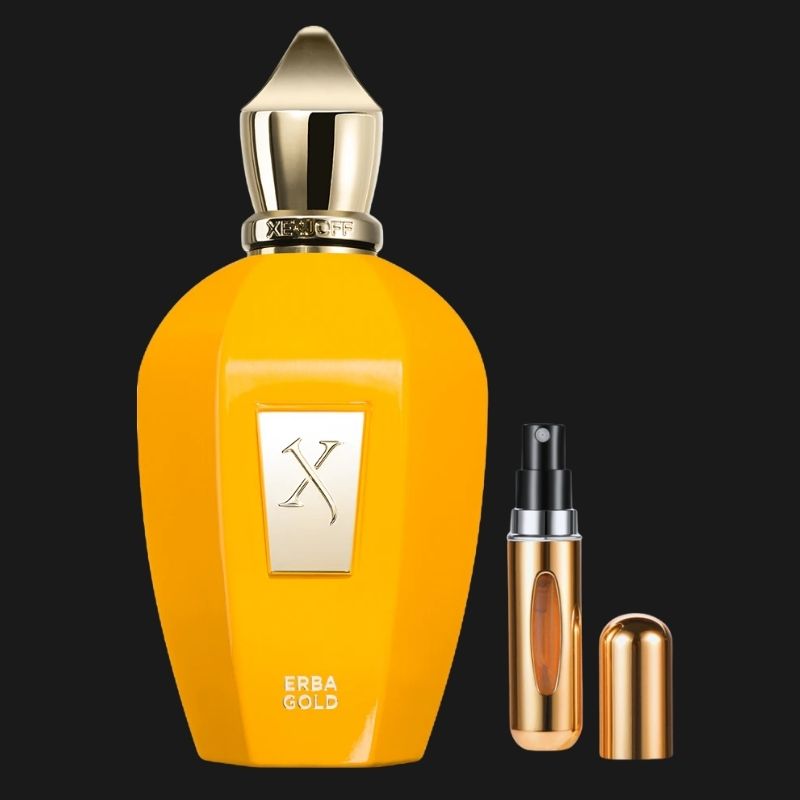 Xerjoff Erba Gold 5ml Decant | Unisexo Eau De Parfum Spray