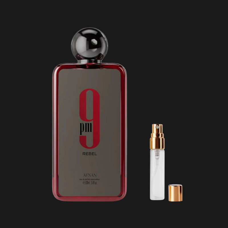 Decante 9PM Rebel - Afnan Eau de Parfum Unissexo