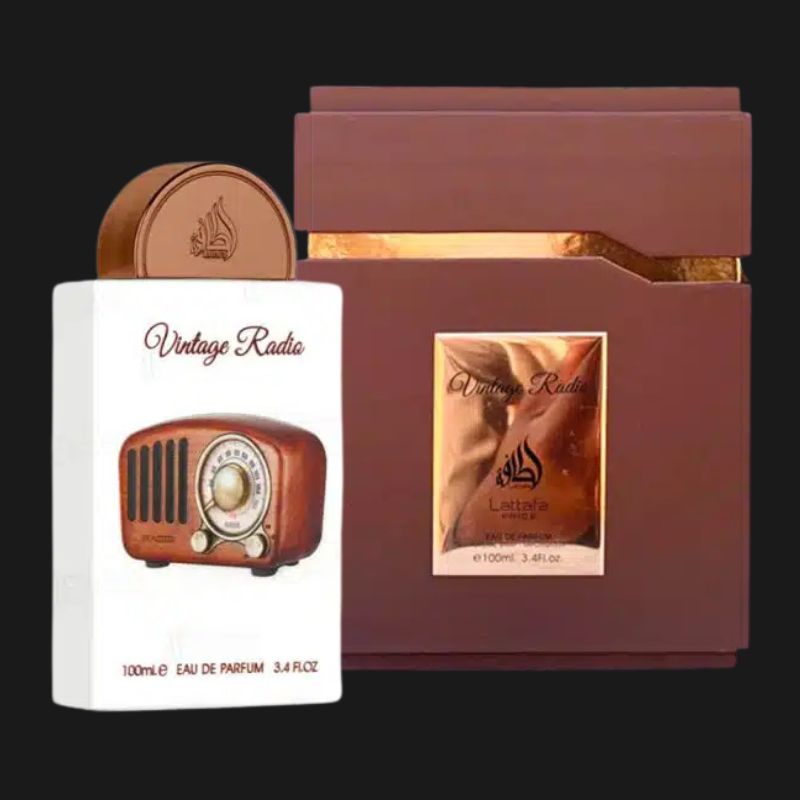 Vintage Radio Lattafa Pride - Eau de Parfum 100ml