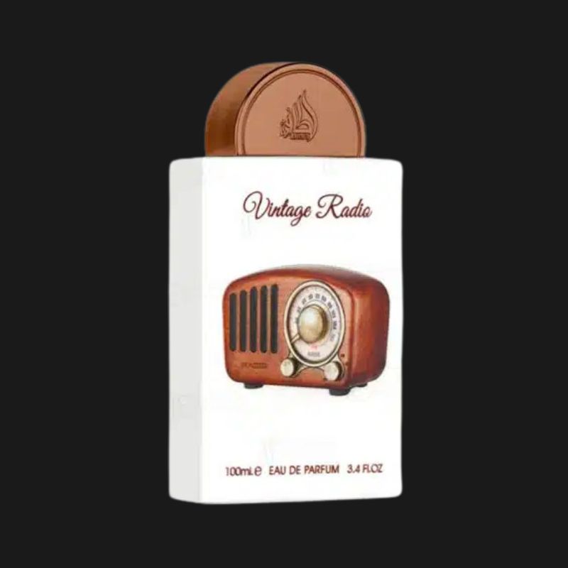 Vintage Radio Lattafa Pride - Eau de Parfum 100ml