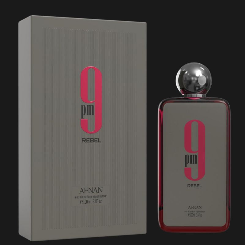 9PM Rebel - Afnan Eau de Parfum Unissexo 100ml