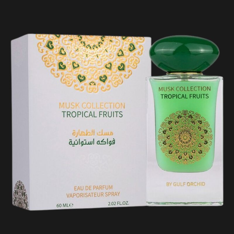 Tropical Fruits – Gulf Orchid – EUA DE PARFUM 60ML