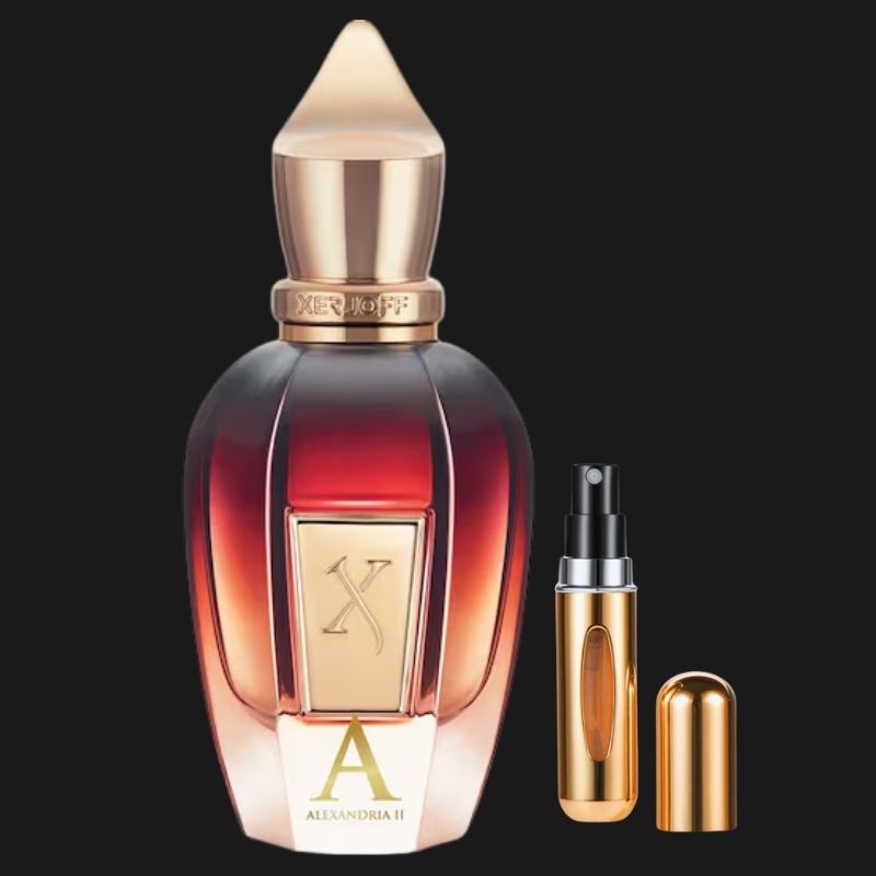 Xerjoff Alexandria II 5ml Decant | Unisexo Eau De Parfum Spray