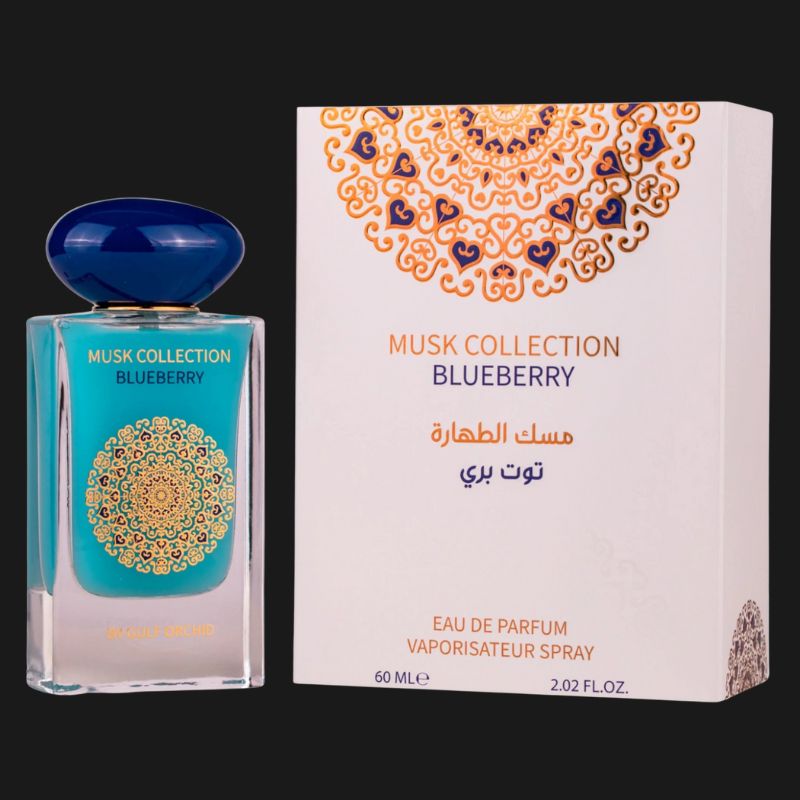 Blueberry – Gulf Orchid – EUA DE PARFUM 60ML