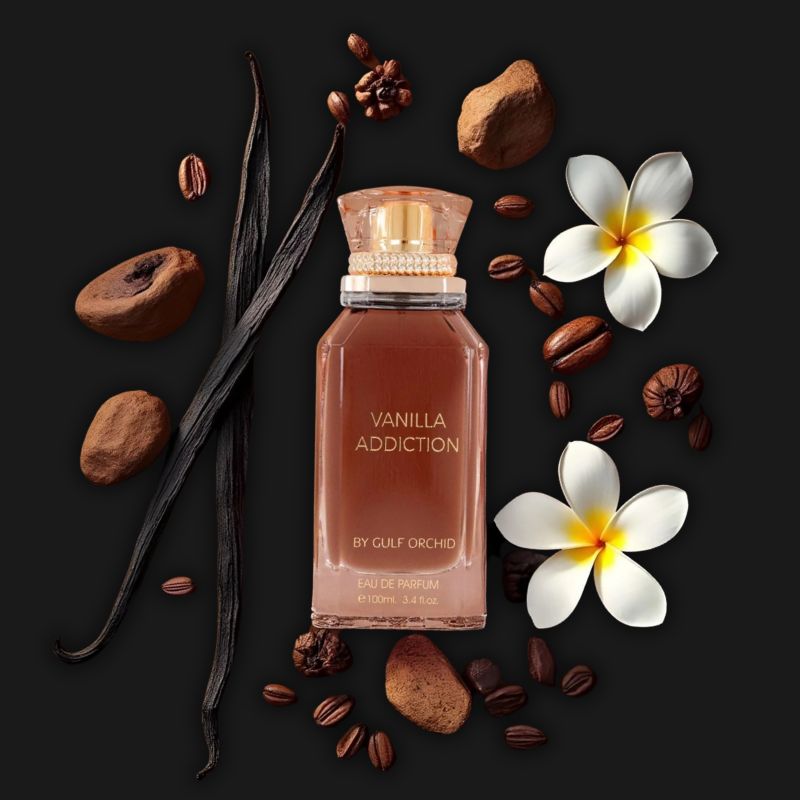 Gulf Orchid - Vanilla Addiction - Eau de Parfum 100ml