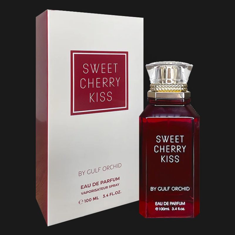 Gulf Orchid - Sweet Cherry Kiss - Eau de Parfum 100ml