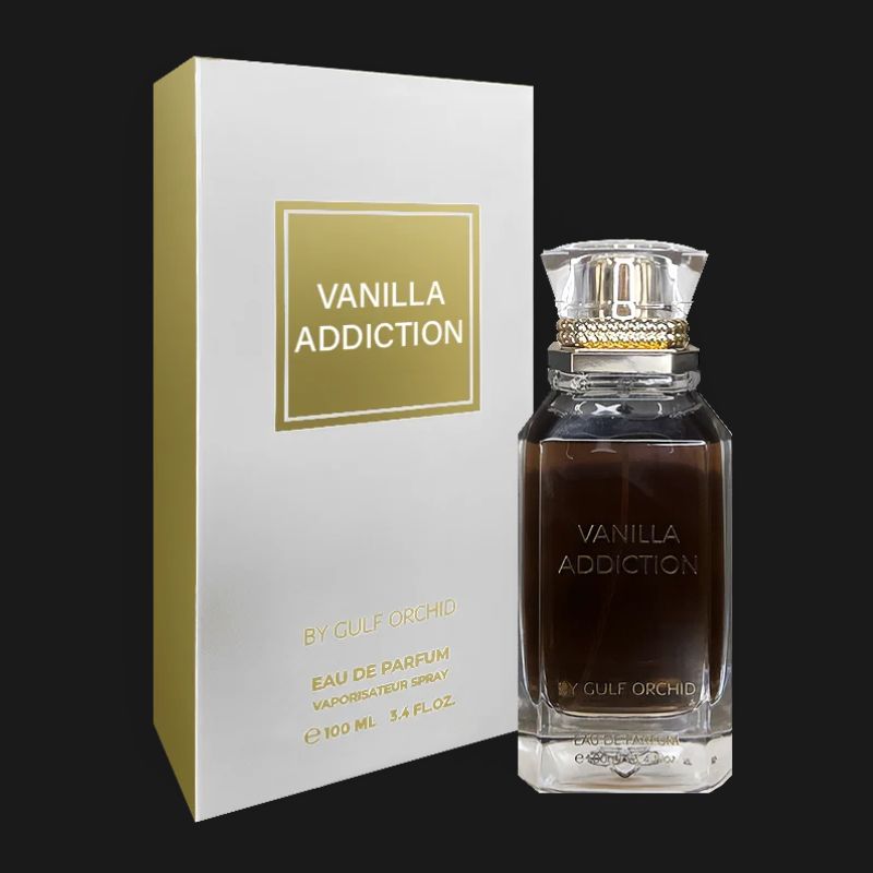 Gulf Orchid - Vanilla Addiction - Eau de Parfum 100ml
