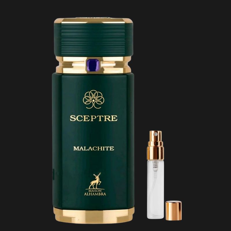Decante - Maison Alhambra - Sceptre Malachite