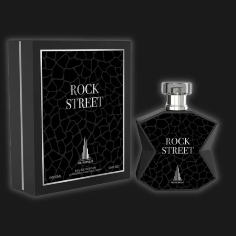 LE CHAMEAU - Metropolis Rock Street - Eau De Parfum 100ML